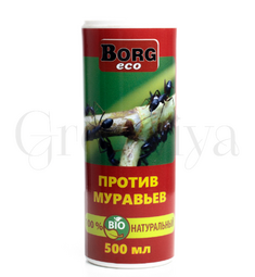 Borg ECO Порошок против муравьев 500 мл