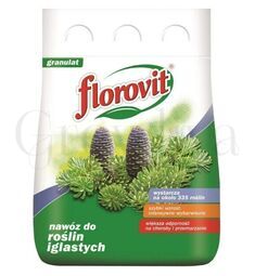 Florovit Для хвойных, гранулы 25 кг