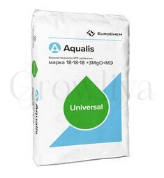 Еврохим Aqualis 18-18-18+3MgO+МЭ 25 кг