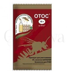 ЗАС Отос защита от ос и шершней 10 г
