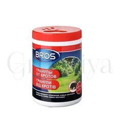 Брос Гранулы от кротов и землероек  120 мл