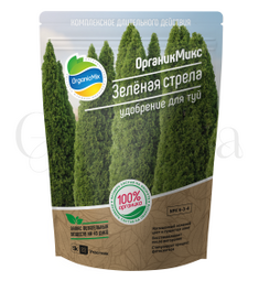 ОрганикМикс Удобрение для Туй Зеленая стрела 850 г