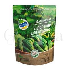 ОрганикМикс Удобрение для огурцов 850 г