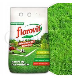 Florovit Удобрение для газонов, с большим содержанием железа гранулы 1 кг