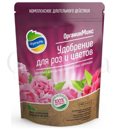 ОрганикМикс Удобрение для роз и цветов  200 г