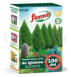 Florovit Для хвойных. Длительного действия. 100 дней 1 кг