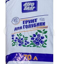 Агробалт Грунт торфяной для Голубики   70 л