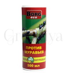 Borg ECO Порошок против муравьев 500 мл