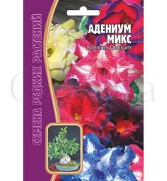 Адениум Микс 3 шт РЕДКИЕ СЕМЕНА