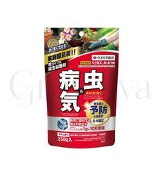 Беника Инсектицидные бактерицидные гранулы Япония 50 г  (фасовка)