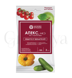 ЩА Апекс МКЭ Контактно кишечный инсектицид 3 мл