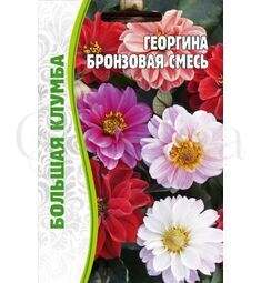 Георгина Бронзовая смесь 20 шт РЕДКИЕ СЕМЕНА