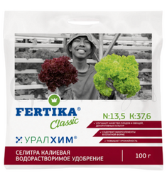 Фертика Fertika  Селитра Калиевая 100 г