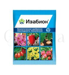 Изабион Микробиологическое удобрение и антистресс 10 мл