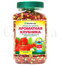 Биомастер КМУ Ароматная клубника  1,2 кг