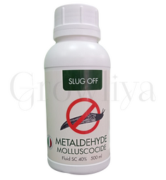 Улиток нет  Slug Off Metaldegid Molluscocide 100 мл (фасовка)
