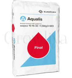 Еврохим Aqualis 15-15-30+1,5MgO+МЭ 1 кг(фасовка)