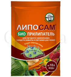 ЭКО Дачник Липосам БИО прилипатель 8 мл