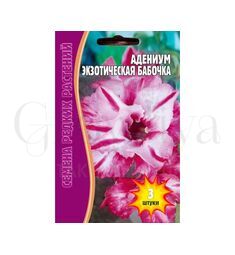 Адениум Экзотическая Бабочка 3 шт РЕДКИЕ СЕМЕНА