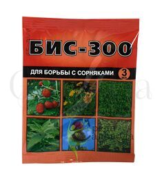 БИС-300 для борьбы с сорняками 3 мл