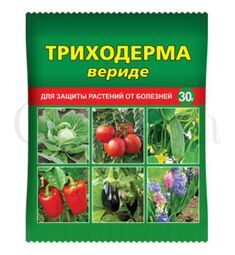 Триходерма Вериде Полезные микробы и бактерии 30 г