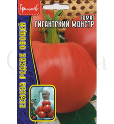 Томат Гигантский Монстр 25 шт РЕДКИЕ СЕМЕНА