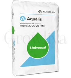 Еврохим Aqualis 20-20-20+МЭ 1 кг