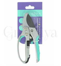 Секатор ZEMA 3003 с храповым механизмом 24 мм Лезвие из углеродистой стали марки SK5 с тефлоновым покрытием