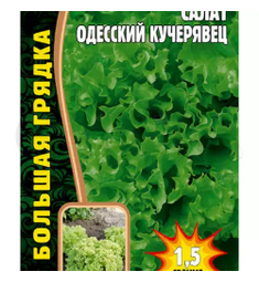 Салат Одесский Кучерявец 1,5 г РЕДКИЕ СЕМЕНА