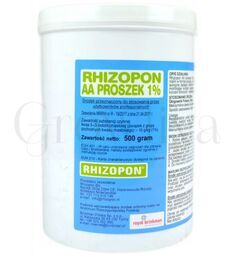 Ризопон Rhizopon AA 1% Корнеообразователь 50 г (фасовка)