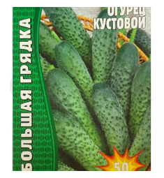 Огурец Кустовой 50 шт РЕДКИЕ СЕМЕНА