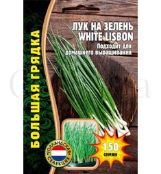Лук на зелень WHITE LISBON 150 шт РЕДКИЕ СЕМЕНА