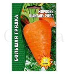 Морковь Шантане Роял 5000 шт РЕДКИЕ СЕМЕНА