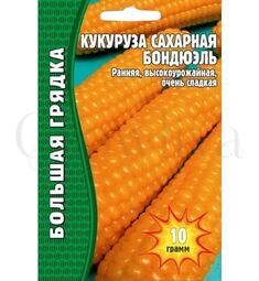Кукуруза Бондюэль сахарная 10 г РЕДКИЕ СЕМЕНА