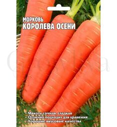 Морковь Королева Осени 3500 шт РЕДКИЕ СЕМЕНА