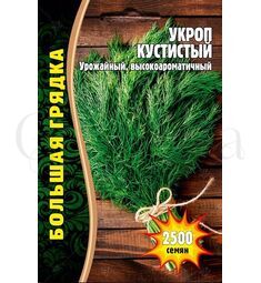 Укроп Кустистый РЕДКИЕ СЕМЕНА
