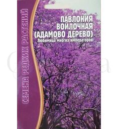 Павлония войлочная Адамово дерево 10 шт РЕДКИЕ СЕМЕНА