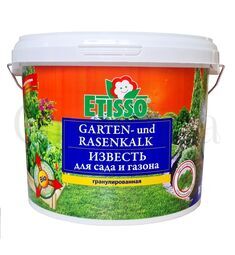 Etisso Этиссо Гранулированная природная известь 4 кг