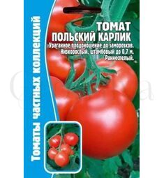 Томат Польский карлик 10 шт РЕДКИЕ СЕМЕНА