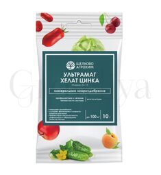 ЩА Ультрамаг Хелат Цинка 10 г