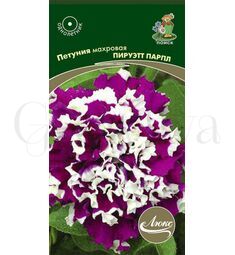 Петуния махровая Пируэтт Парпл 10 шт ПОИСК