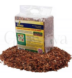Cocoland Absolute Мульча кокосовая 55 л