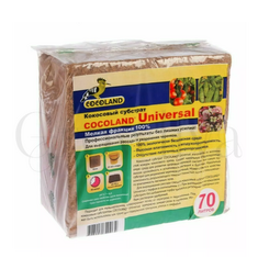 Cocoland Кокосовый субстрат Universal 70 л