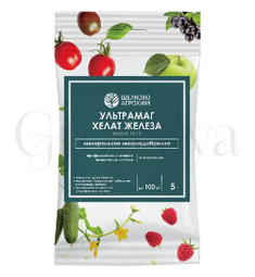 ЩА  Ультрамаг Хелат Железа 10 г