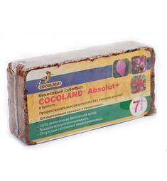 Cocoland Кокосовый субстрат Absolut+ (чипсы) 7 л
