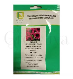 Петуния превосходнейшая Темно-пурпурная 100 шт ПОИСК