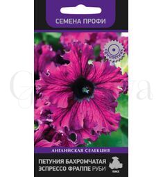 Петуния бахромчатая Эспрессо Фраппе Руби 10 шт ПОИСК