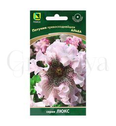 Петуния махровая Дабл каскад орхид мист 10 шт ПОИСК