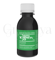 Фитоверм 1% КЭ Био Инсектоакарицид 100 мл