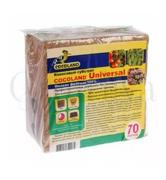 Cocoland Кокосовый субстрат Universal 70 л